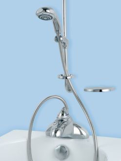 Mira Excel Bath Shower Mixer Chr